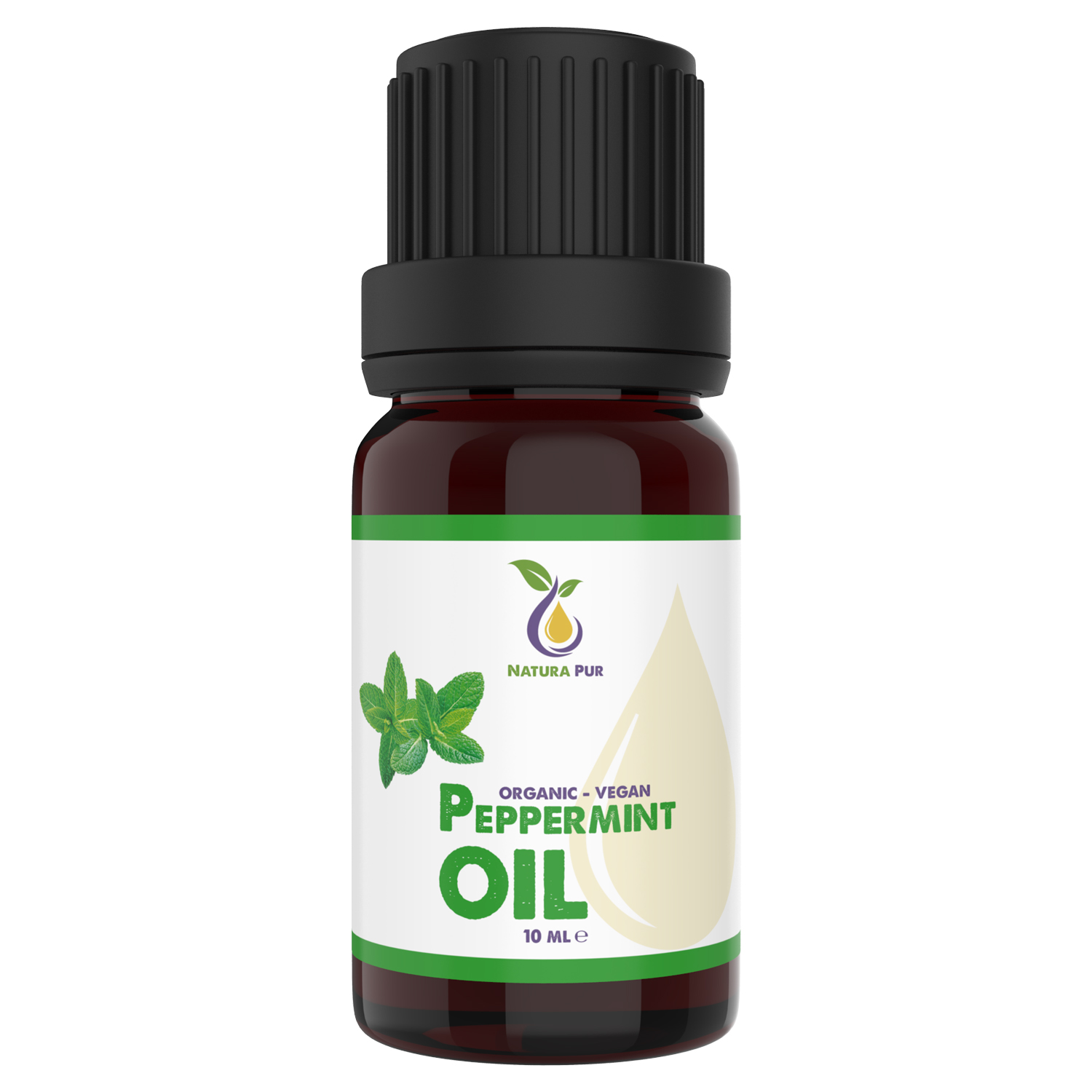 Pfefferminzöl BIO 10ml - 100% naturreines ätherisches Öl, vegan Pfefferminzöl BIO 10ml - 100% naturreines ätherisches Öl, vegan