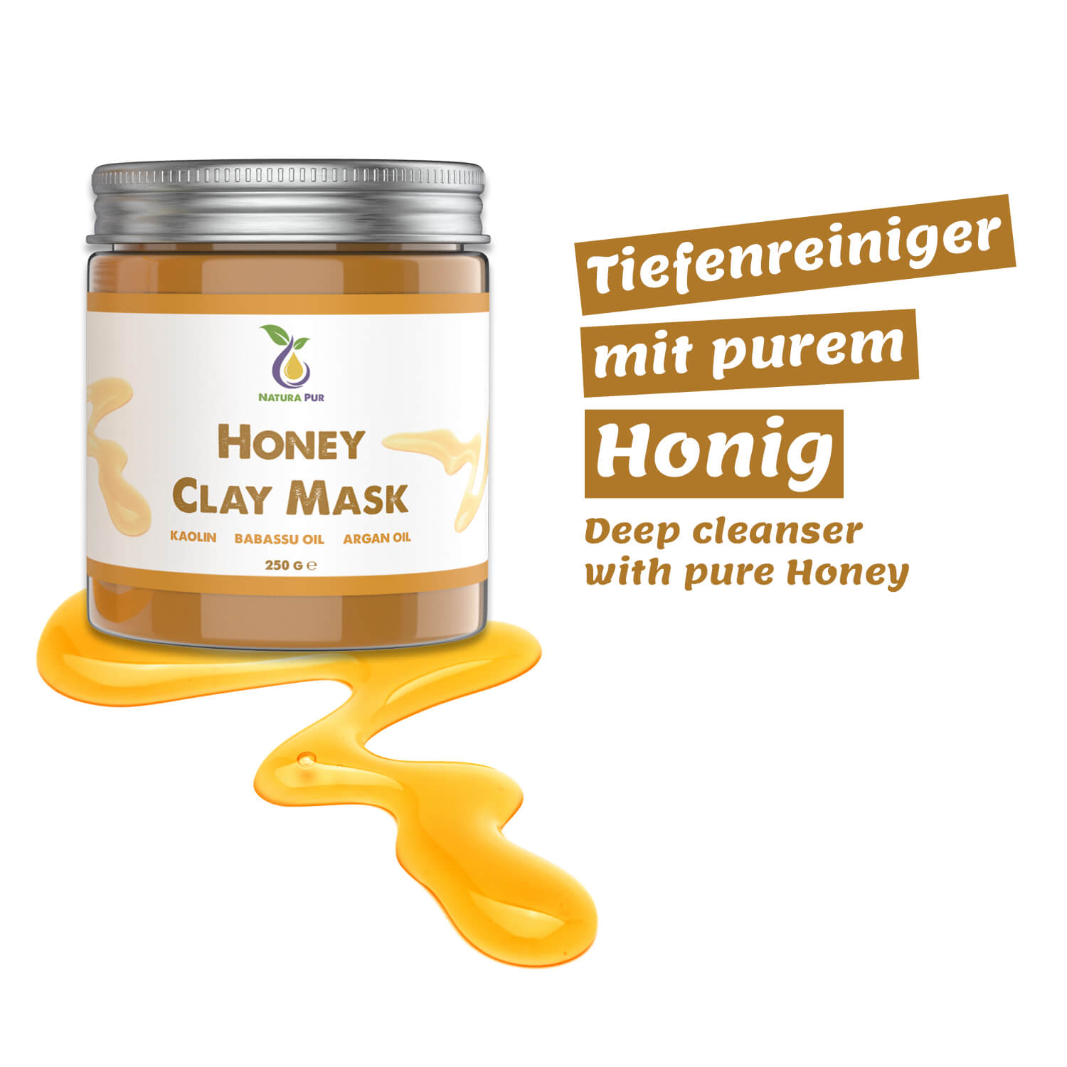 Honig Gesichtsmaske 250g