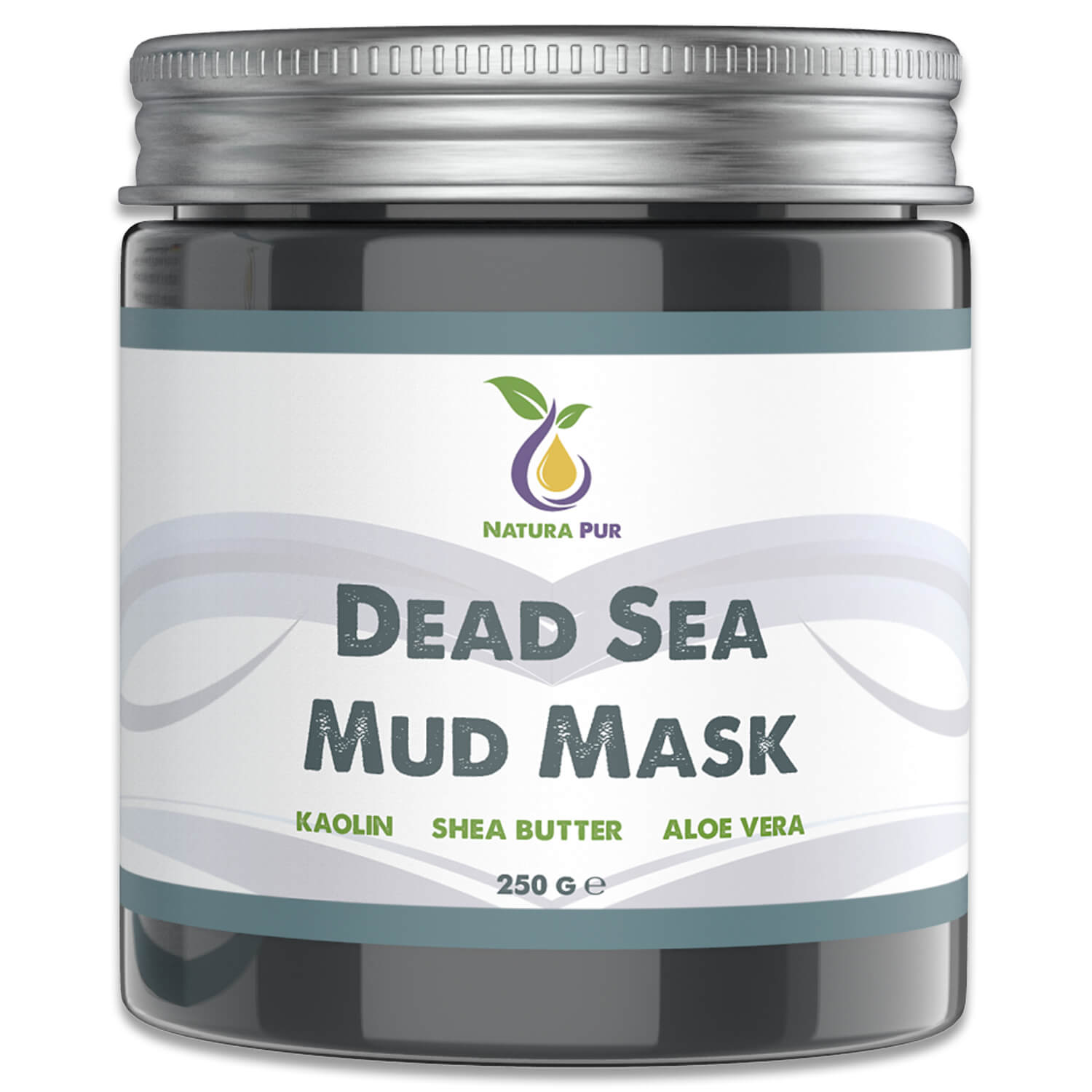 Totes Meer Schlamm Gesichtsmaske 250g, vegan Totes Meer Schlamm Gesichtsmaske 250g, vegan